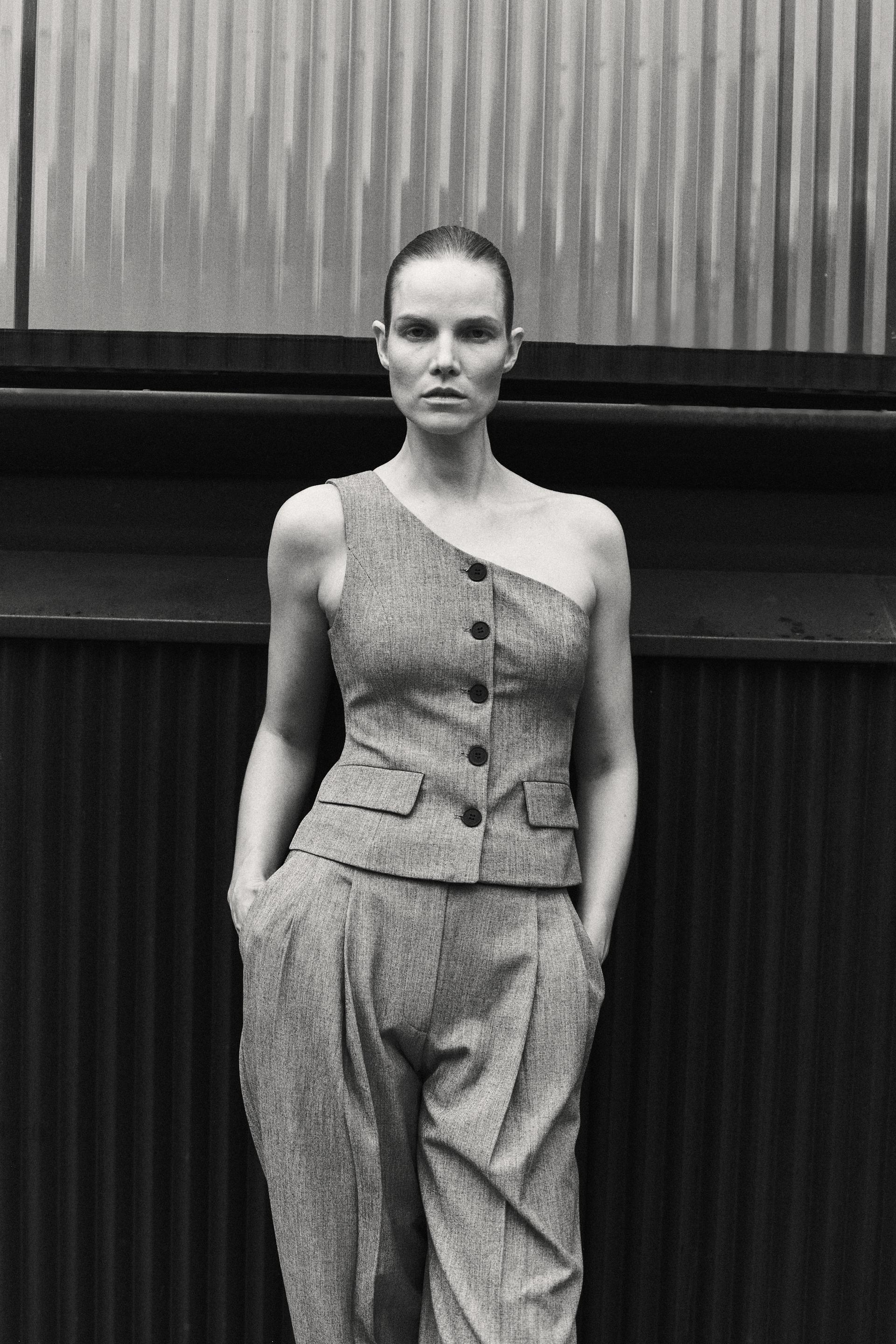 

АСИММЕТРИЧНЫЙ ЖИЛЕТ