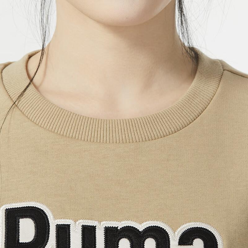 PUMA Sweatshirts Women's Crew Neck Moderate Regular 626169-83