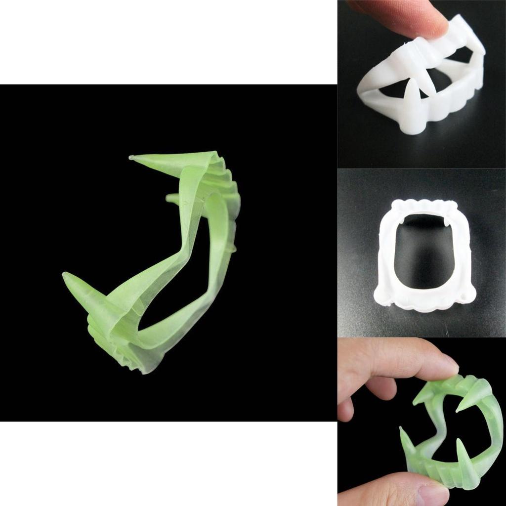 Halloween Accessories Costume Vampire Dentures Zombie Ball Decoration Cos Prop