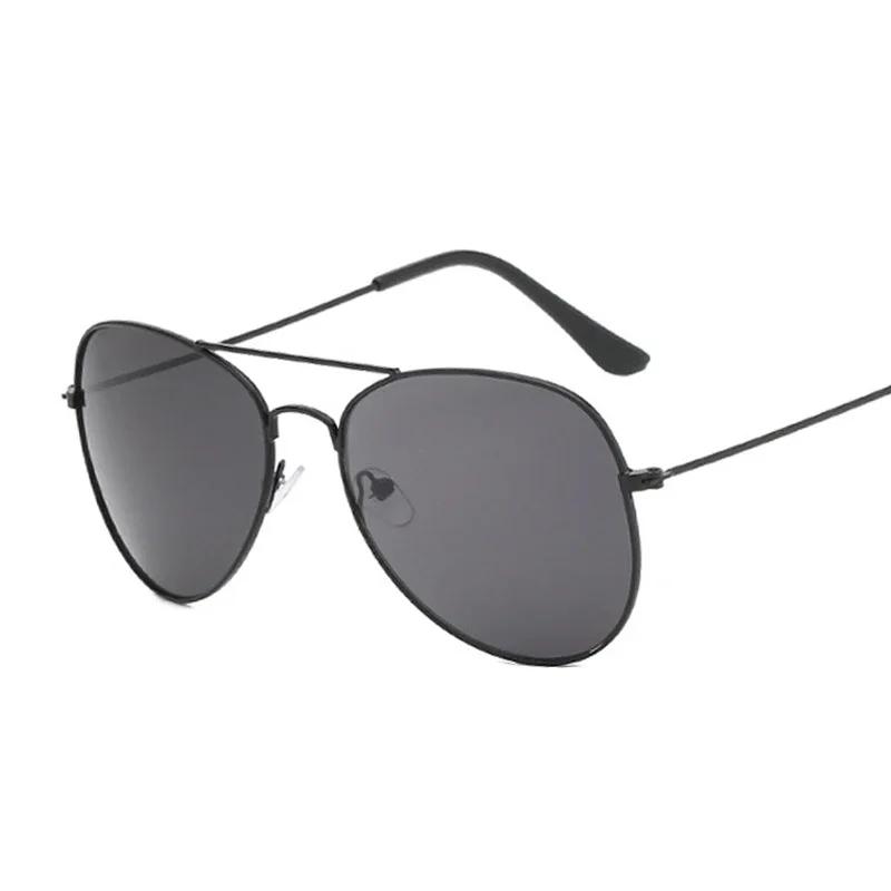 Metal Classic Vintage Sunglasses Woman Fashion Brand Designer Aviation Sun Glasses Female Colorful Mirror Outdoor Driving