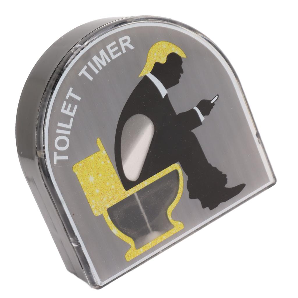 5 Minutes Men Bathroom Timer Sand Toilet Poop Timer Children Decompression Hourglass Toy