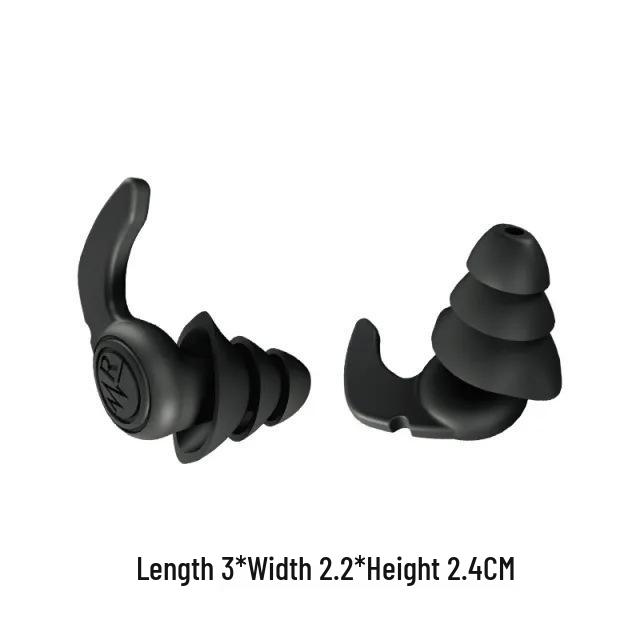 Soundproof Earplugs: Noise-Canceling, Soft, Sleep-Friendly for Small Ear Canals