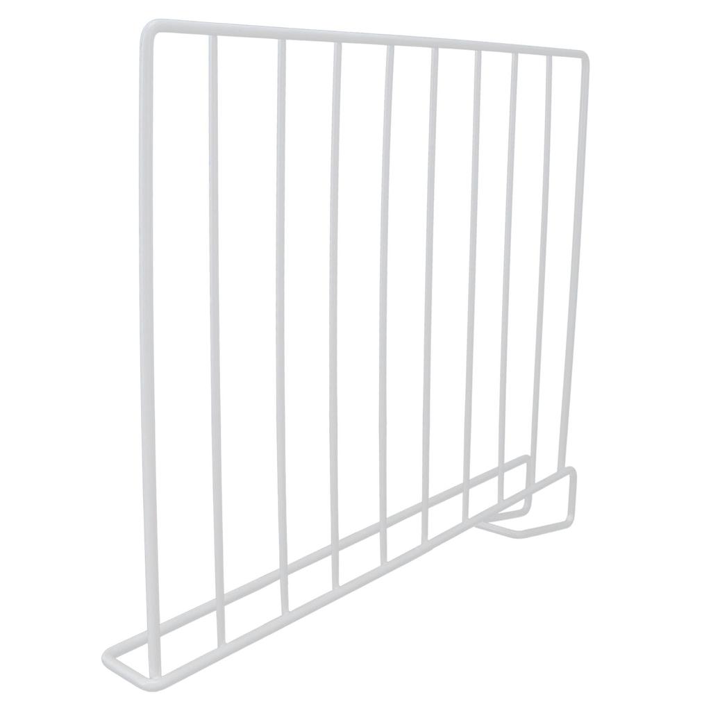 Shelf Divider for Wood Closet Sturdy Organizer Separator for Storage In Bedroom Kitchen Bathroom