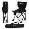 Quyoubang Portable 5-Piece Carbon Steel Folding Table & Chair Set