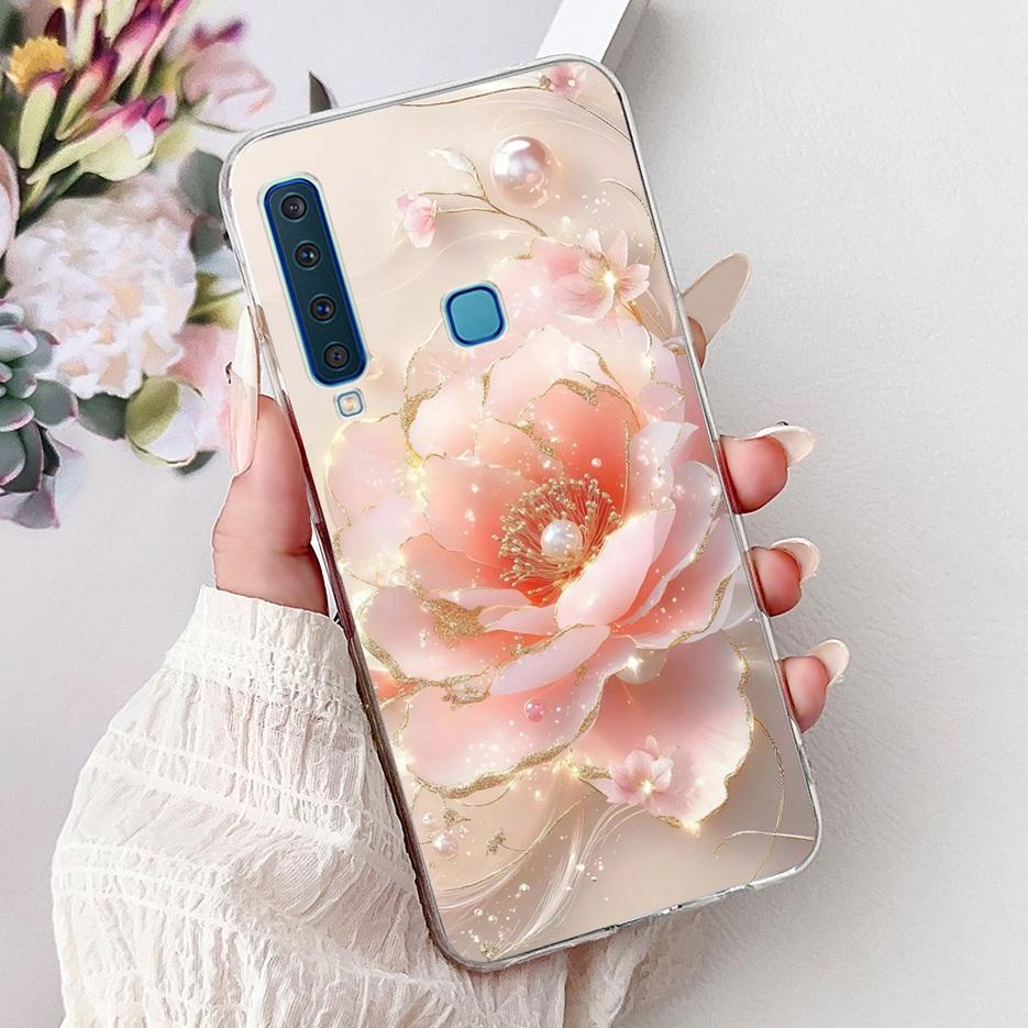 For Samsung Galaxy A9 2018 Case SM-A920F Cool Design Fashion Painted Cover Soft Silm Phone Case For Samsung A7 2018 A750F Fundas