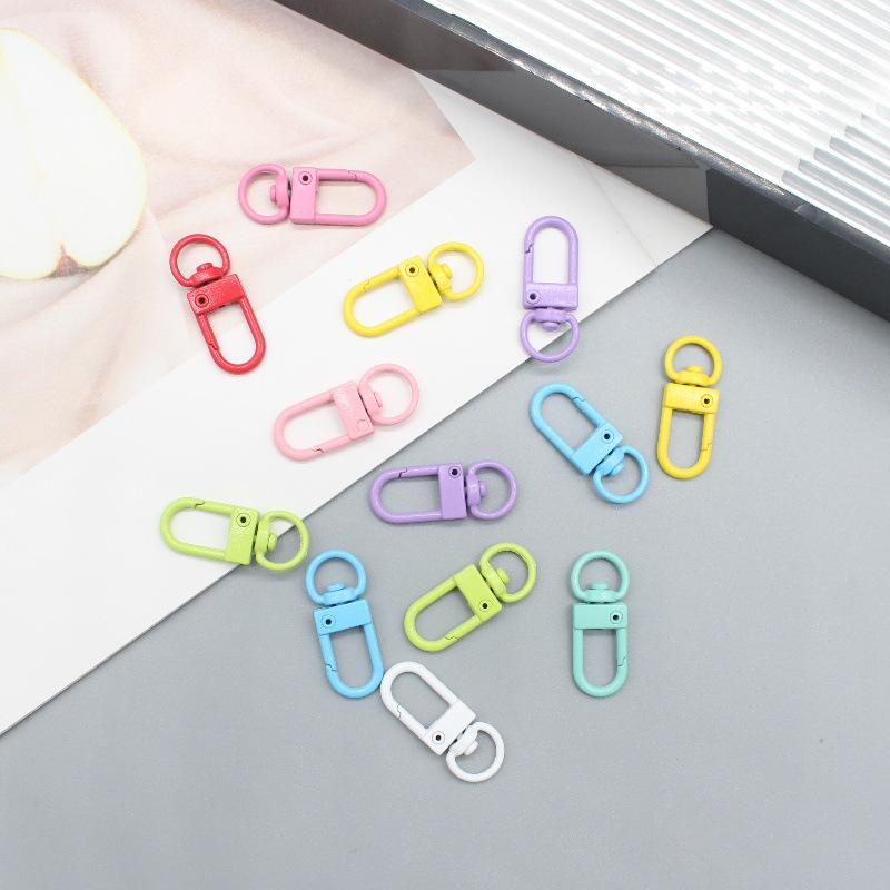 Cherry & Strawberry Keychain Pendant - Women's Minimalist Cute Bag Charm