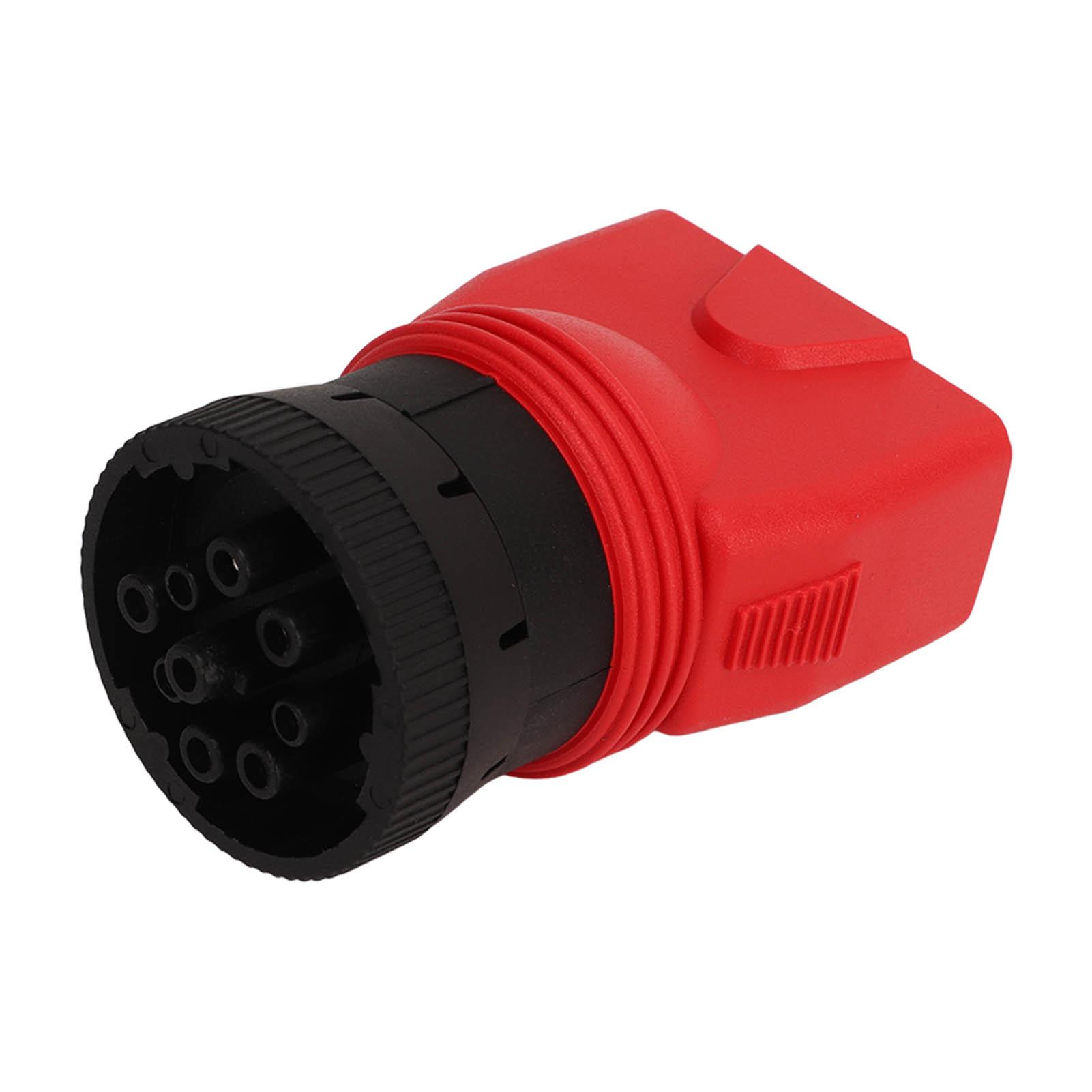 

Диагностический адаптер для грузовиков 9pin, стандартный интерфейс OBDII, считывание кодов неисправностей для AutoLink ML529HD