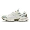 Anta Cushioning, Wear Resistant Casual Shoes Women's Ivory White/Ice Blue Green/Forest Green 922618802-3