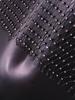 Rhinestone Shiny Fishnet Top - Sexy European & American Style, Short Sleeve Women's Vest H21092