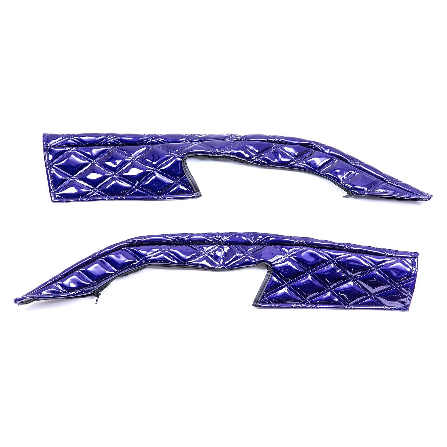 

Truck Door Handle Blue Star for 2007 Elf High Cab 2007 Compatible with Standard and Wide Cab Miyabi-sei Covers, (Earth), Forward/2007 (October -),