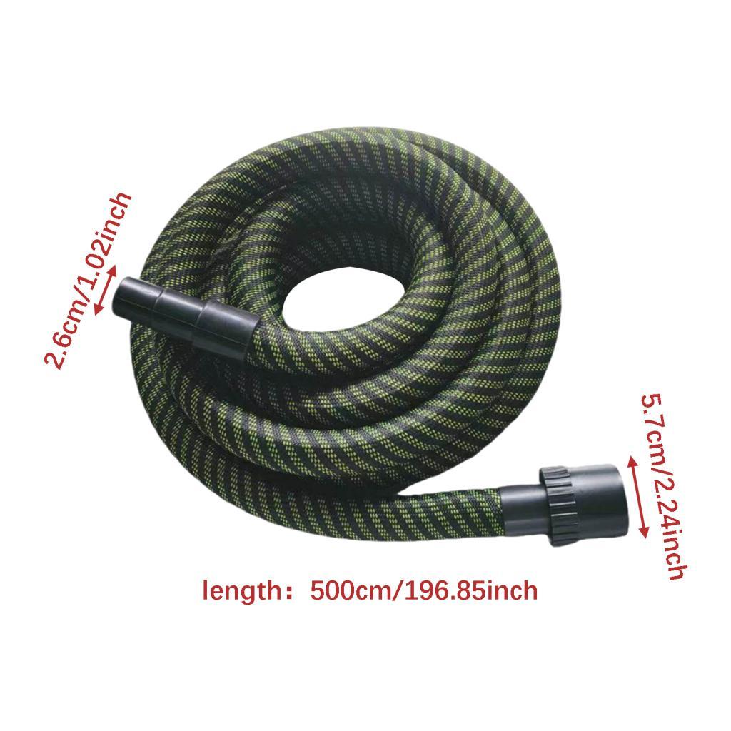 Dust Extractor Hose Vacuum Collector Accessories for Mini ct 15/25 5 meters