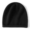Women's 100% Pure Cashmere Autumn/Winter Versatile Knit Hat - Solid Color, Warm & Stylish
