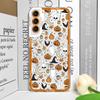 Cartoon Halloween Pumpkin Ghost Bat Phone Case for Samsung Galaxy S25 S24 S23 Ultra S22 S21 S20 Plus S24FE A55 A54 5G Soft Cover