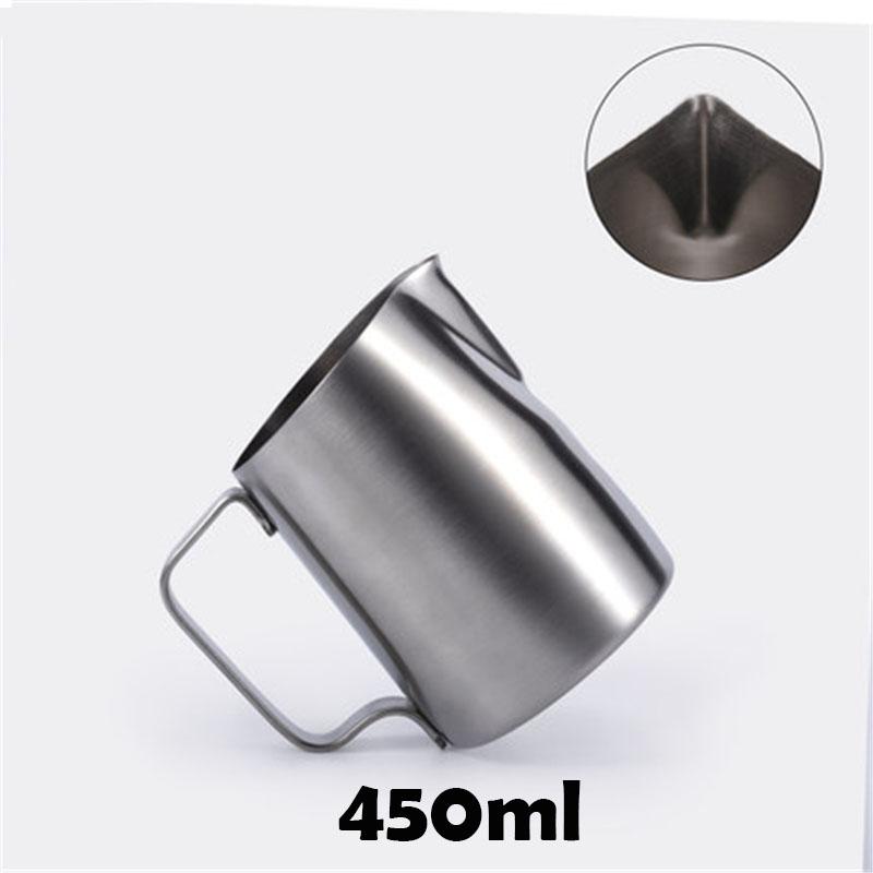 

350/450/500/650ML Stainless Steel Milk frothing jug Espresso Coffee Pitcher Barista Craft Coffee Latte Milk Frothing Jug Pitcher