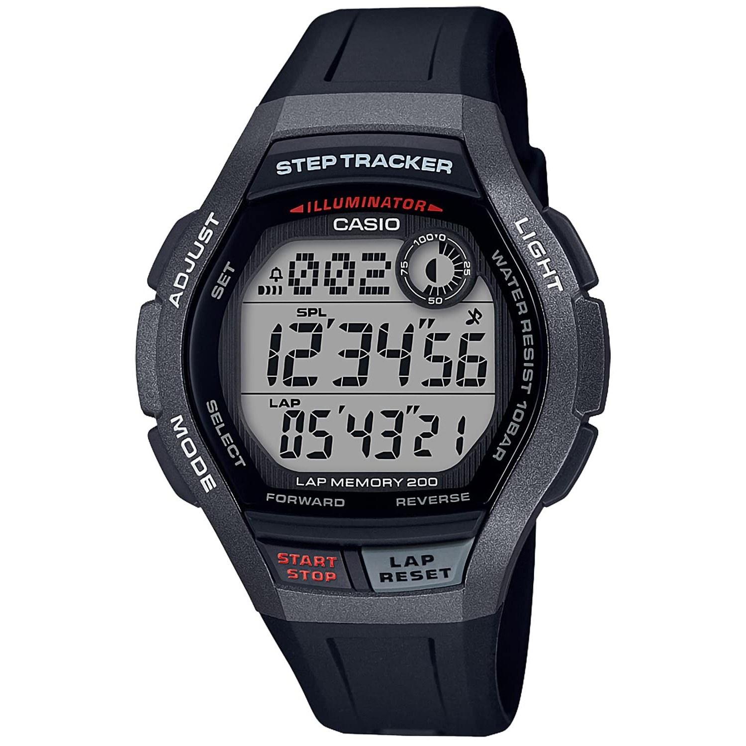 Casio Wristwatch Collection Domestic Genuine Product WS-2000H-1AJH Mens Black