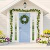 Olive Branch Wreaths Garlands Artificial Olive Beans For Front Door With Olive Leaves Greenery Wreath Festival Garland