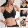 Lulu Women's Outdoor Running Yoga Vest with Anti-Sagging Support Sports Bra