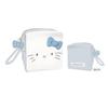 Marimo Craft Mini Pochette, WH, Bleu Clair Hello Kitty, L80 x H80 x P40mm, BLKT-057