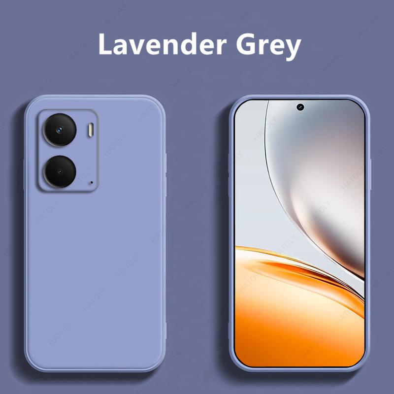 Liquid Silicone Phone Case For Realme Neo7x Case Cover Soft Funda Back Cover For Realme P3 Case For Realme Neo7x