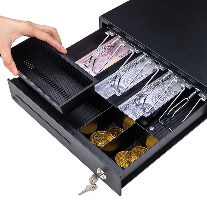 Deli DL-335 Cash Box CN Plug (adapter Included)