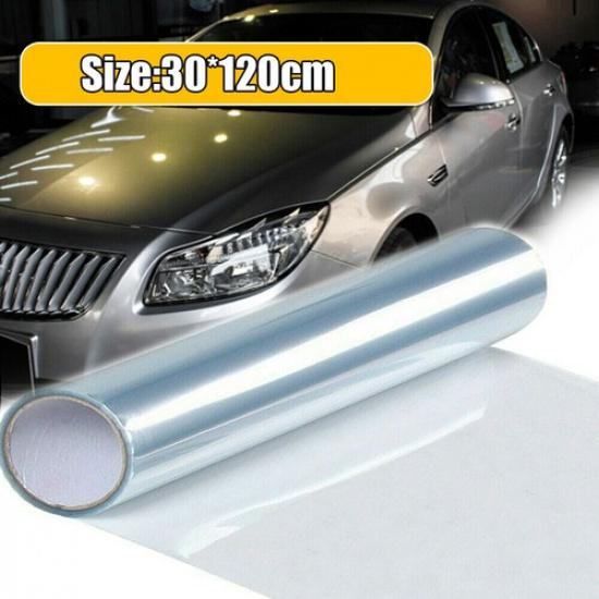 Car Headlight Protector Film Lamp Cover Anti-slip Sticker Accessories 12''x48"
