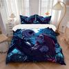 Nightmare Romance Bedding 3 Piece Set Hd Print Duvet Cover Pillowcases For Teens Adult Bedroom Decoration Christmas Gift C9211606