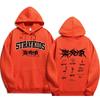 Stray Kids Hoodies Sweatshirts Women Men Cartoon Hoodie Sweatshirt Unisex Cute Printed Cheer Streetwear Coats Tops Pullovers