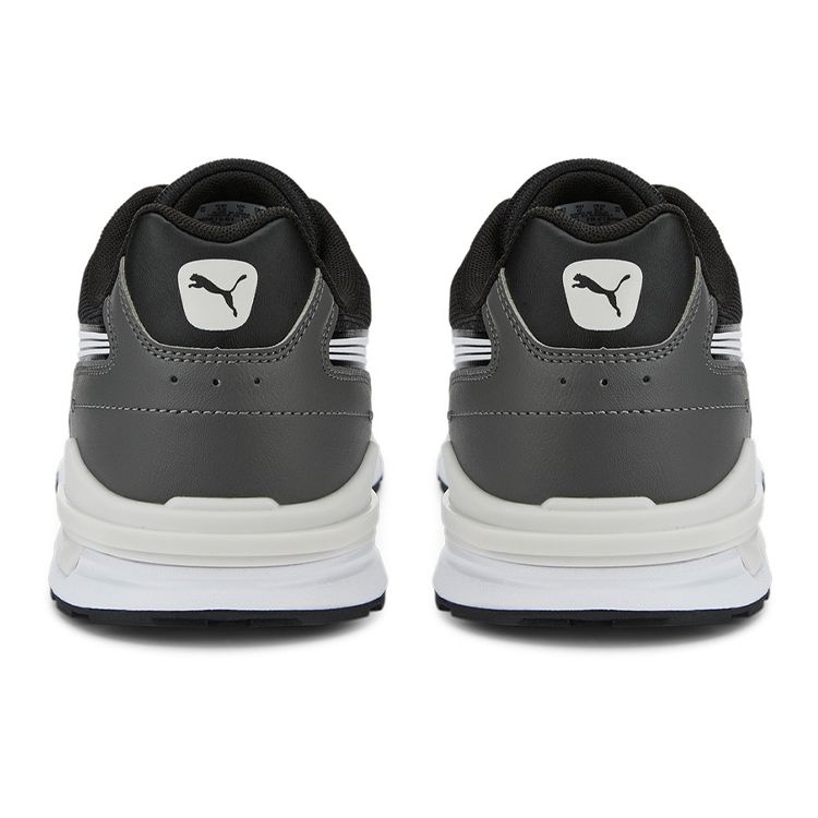 Puma Buty Sportowe Casualowe Graviton Mega Unisex Sneakers Czarne Białe 385873-01