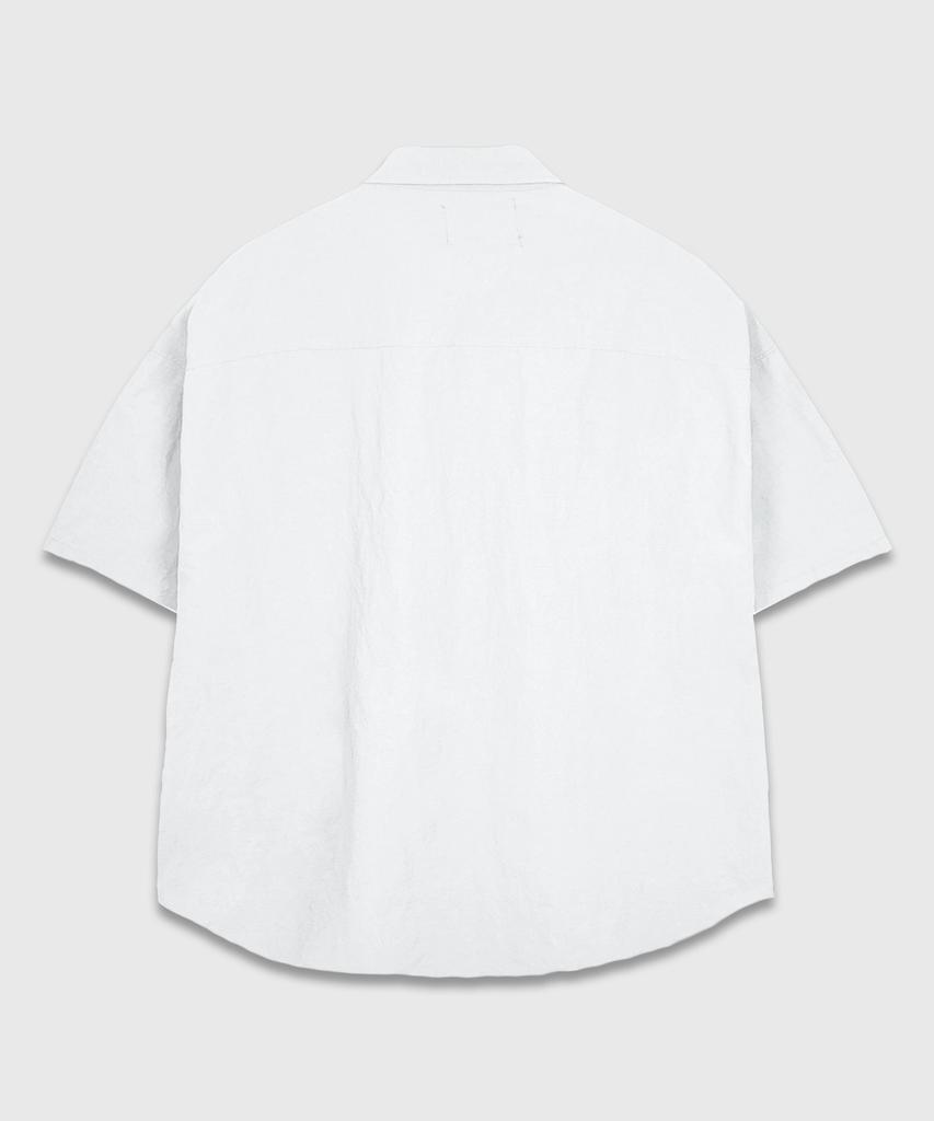 BILLIANT Wind Short Sleeve Shirt_Ivory