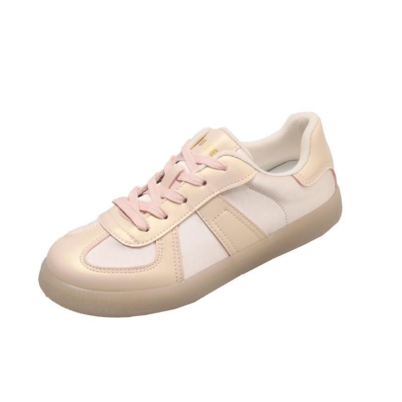 European Station Silver Dexun Shoes 2025 Autumn New Flat Bottom Versatile Low-top Shoes Niche Casual Retro Board Shoes