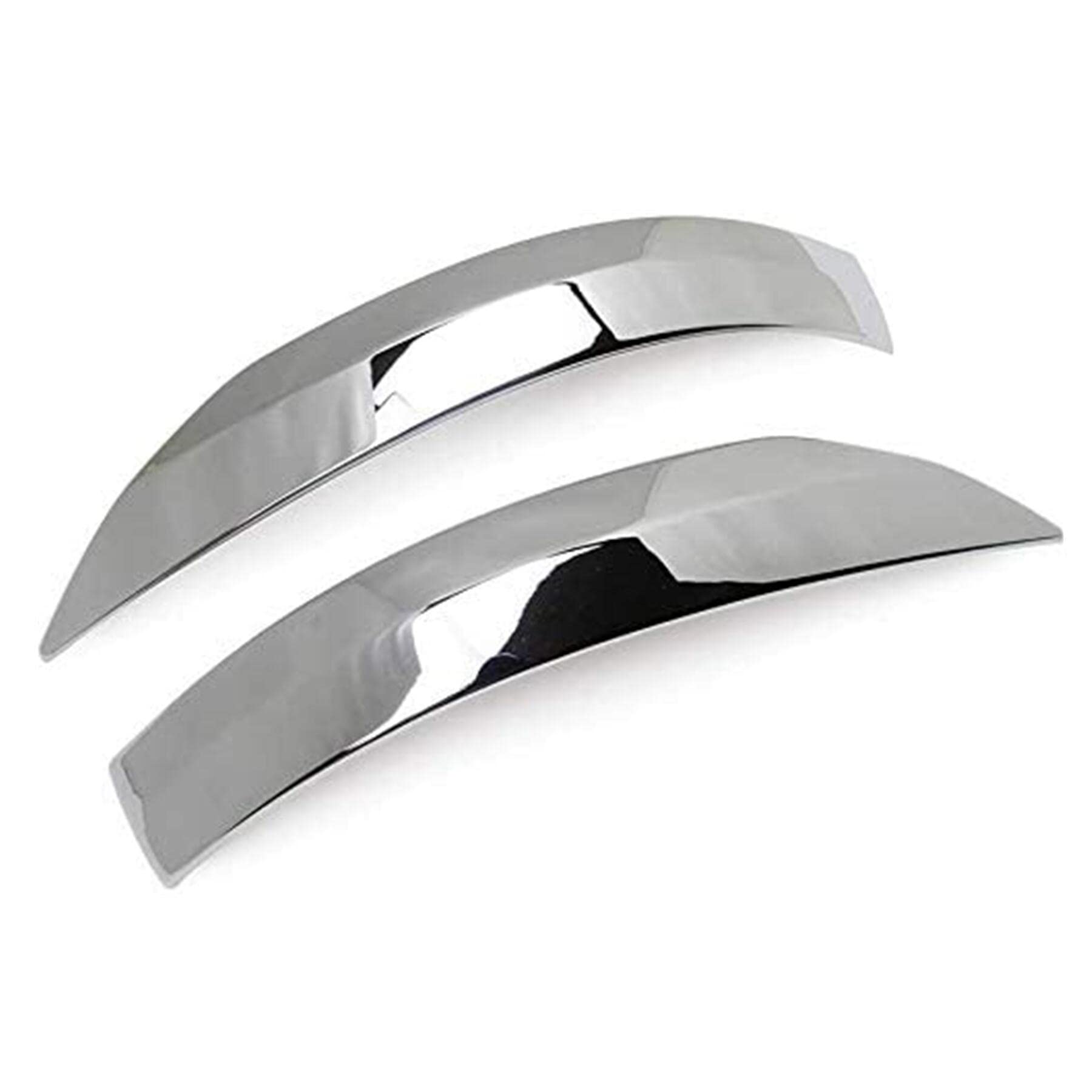 

Kuroobaa Toyota Rise Накладки на зеркала заднего вида 2 шт. Внешние кастомные детали АБС Хромированная отделка Зеркала Аксессуары для тюнинга