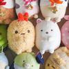 Cute Fried Shrimp Plush Keychain Cartoon Doll Bag Charm Girly Pendant Toy