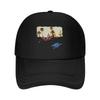 Retro - Styled Hotel California Scene Mesh Baseball Cap