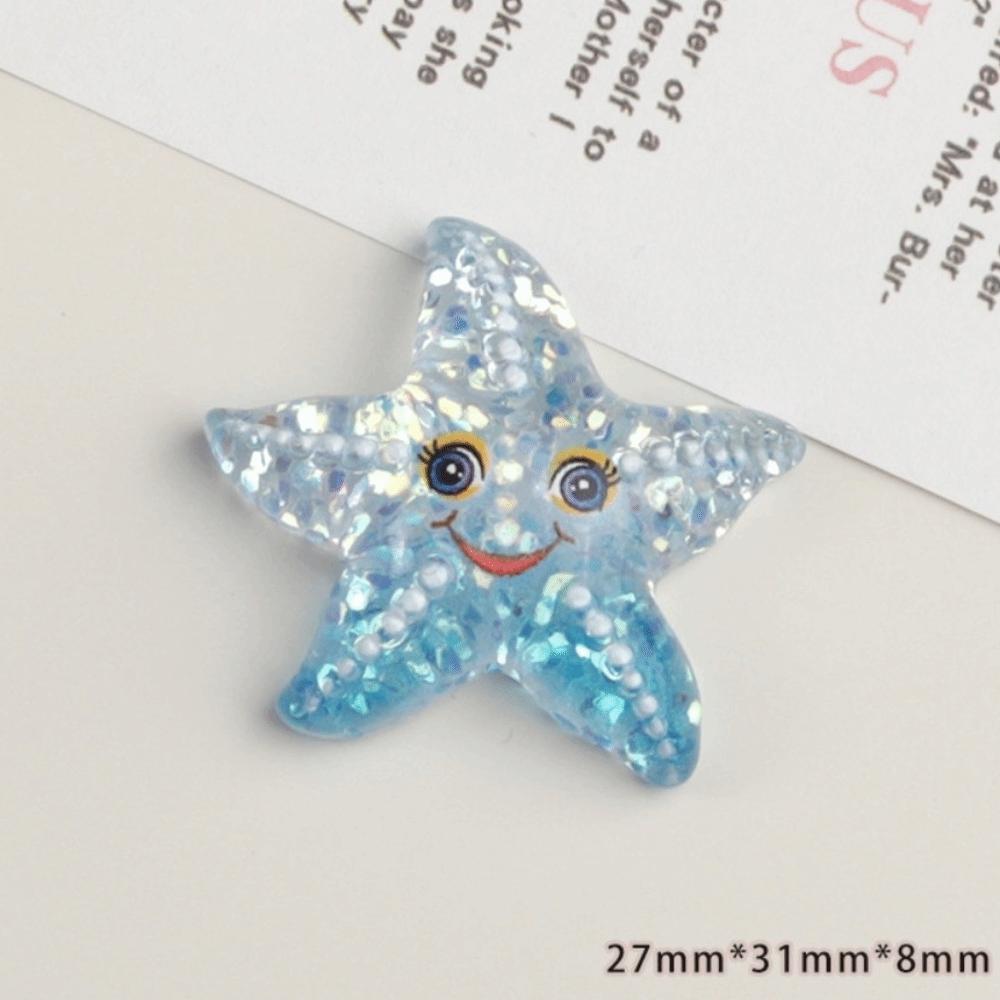DIY Turtle Figurines Octopus Whale Miniature Figurines New Mini Resin Animals DIY Jewelry 10pcs-D