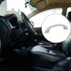 Gray Car Interior Roof Panel Handle Trim Stable And High Reliability