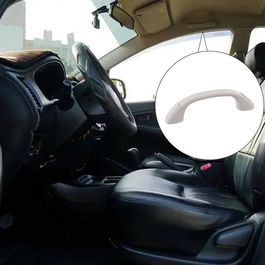 Gray Car Interior Roof Panel Handle Trim Stable And High Reliability