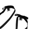 Vintage Long Ribbon Velvets Bowknot Hairband Side Clip Elegant Hairpins Fashion Hair Accessories Jewelry for Women Girls