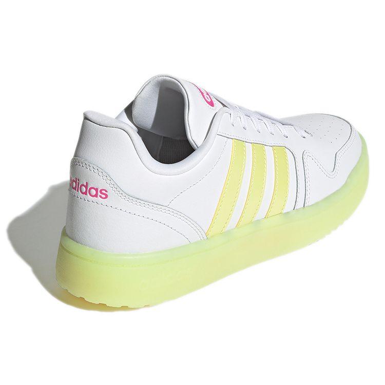Adidas Neo Postmove Comfortable Durable Non-Slip Low-Top Skate Shoes Women sneaker White GY7544