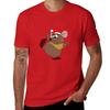 Christmas Gus T-Shirt Vintage T Shirts Aesthetic Clothes Heavyweights Outfits for Men