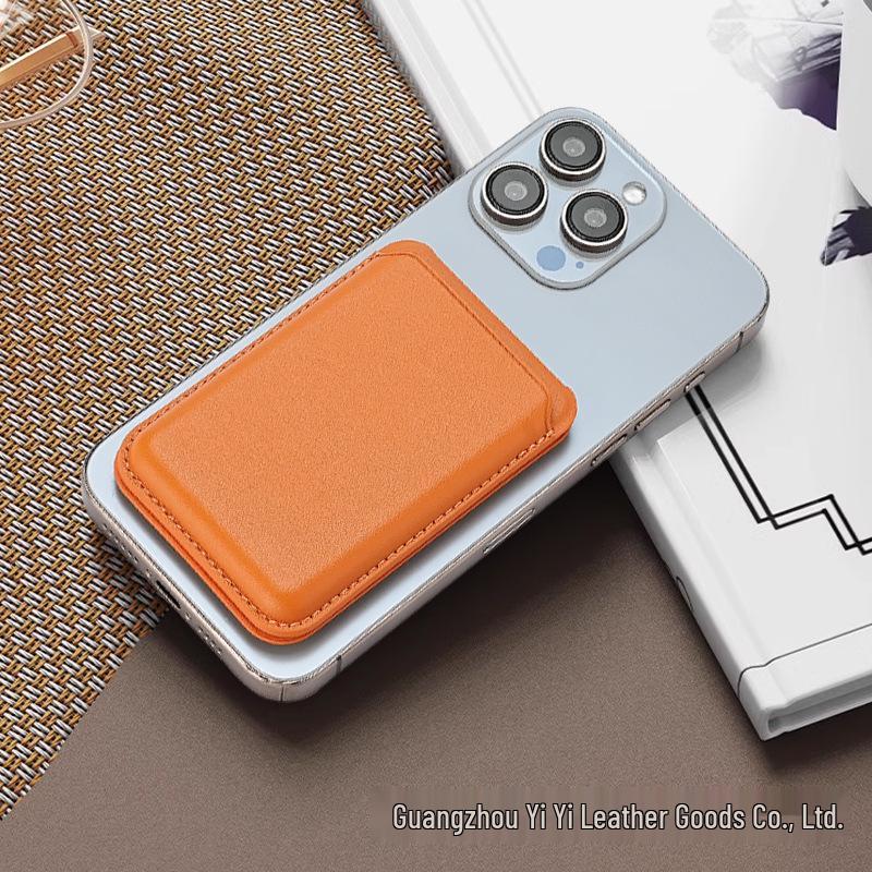 Magnetic Card Holder, Magsafe Compatible for iPhone 11-16