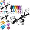 Specchietto da Bicicletta in Alluminio, Elegante e Resistente, per una Migliore Visione Posteriore sulle Mountain Bike