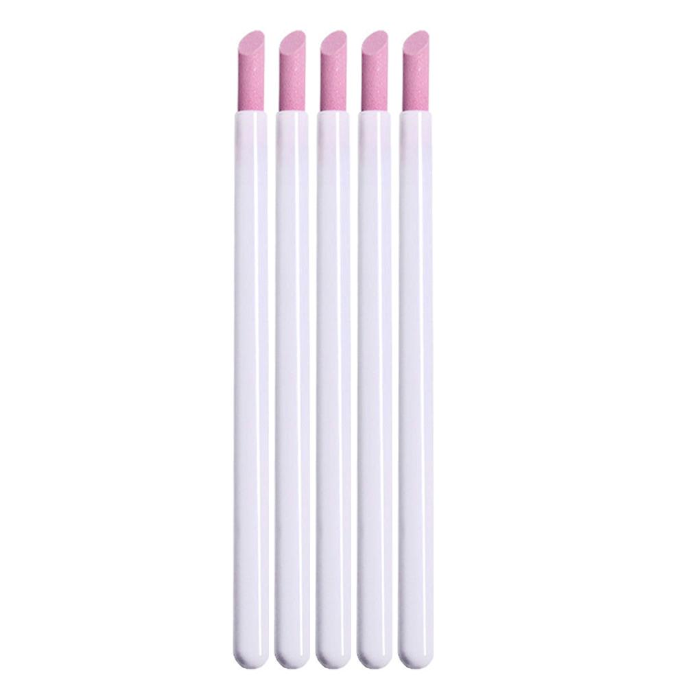 Quartz Stone Scrub Nail File Rods Cuticle Remover Dead Skin Remover Perfect Gift Lightweight Portable Handy Use Manicure Tools