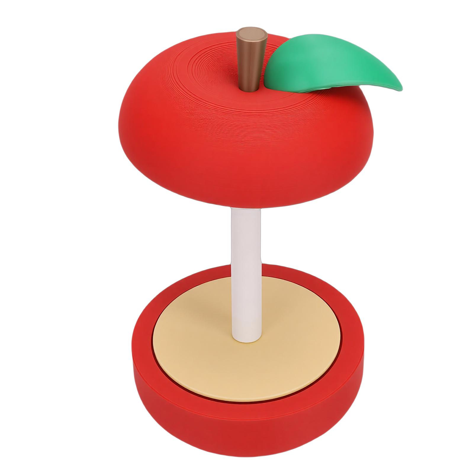 

3D Printed NaApple Yarn Holder Portable Detachable Rotating Yarn for Crafts for Knitting Crocheting