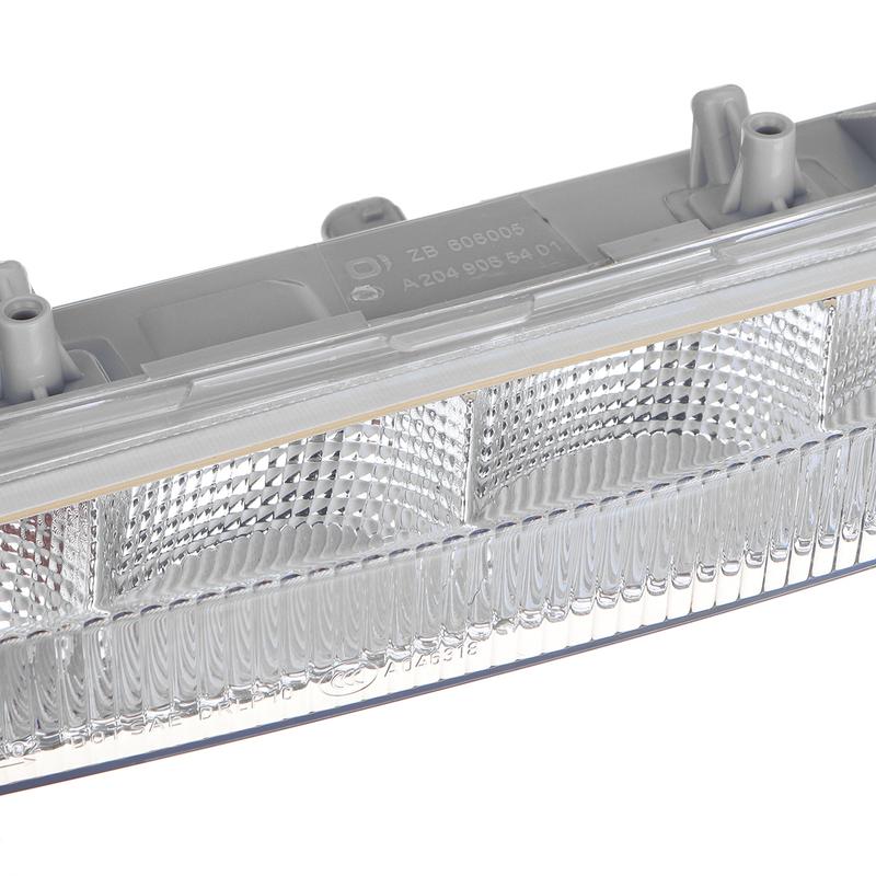 For Mercedes For Benz W166 ML350 ML400 X204 GLK350 12-15 2049065401 2049065501 Car Front LED Daytime Running Light DRL Fog Lamp