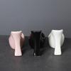 Unique High Heel Shape Flowerpots Ceramic Shoe Shape Plant Pot For Indoor And Outdoor Decors Creative Planting Tool