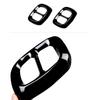 For Mercedes Benz GLA 200/220/260 X156 2013 2014 2015 2016 2017 Car Exterior Tail Throat Liner Pipe Exhaust System Cover Trim