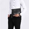 SCHWARZETIENNE Men's Leather Clutch Bag