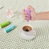 Electric Milk Frother Egg Whisk Beater Battery Powered Handheld Foam Maker with Stand for Kitchen Milk Coffee Egg Stirring Tools