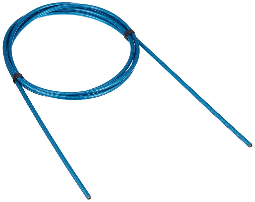 NISSEN CABLE Cable Stainless Steel Outer Flat Wire Type for 2m Clear Blue CO.,LTD (Nissen Co., Ltd.) Brakes, Roll,