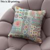 Bohemian Style Vintage Patchwork Pillow Covers Pattern Cushion Cover Suitable For Sofa Bedroom Car Pillow Cover